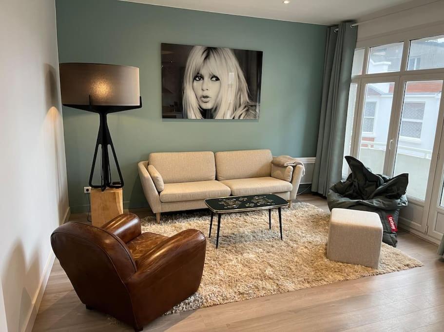 Appt Hyper Centre Le Touquet A 50 M De La Plage ภายนอก รูปภาพ