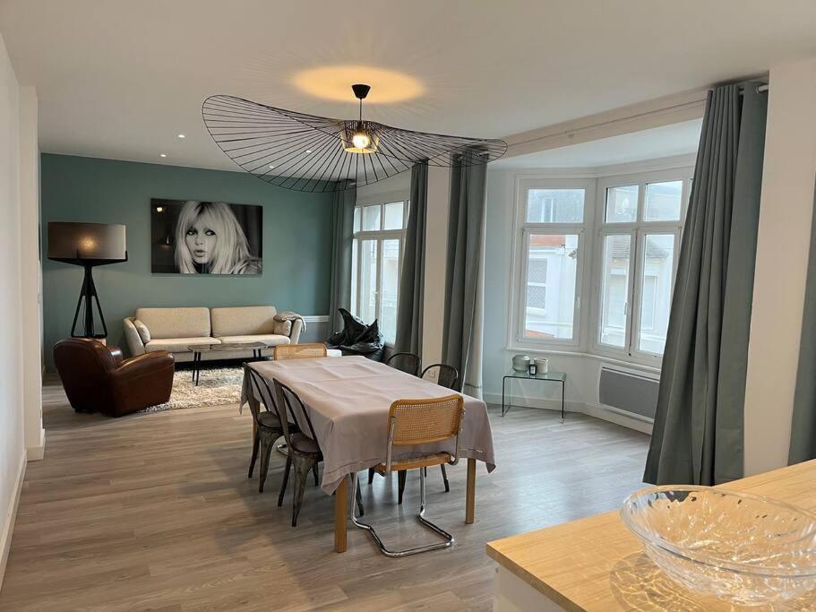 Appt Hyper Centre Le Touquet A 50 M De La Plage ภายนอก รูปภาพ
