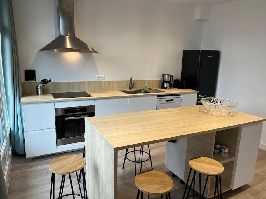Appt Hyper Centre Le Touquet A 50 M De La Plage ภายนอก รูปภาพ