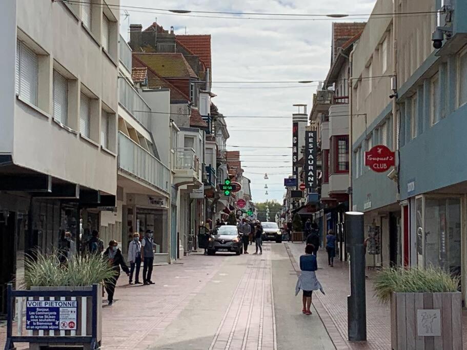 Appt Hyper Centre Le Touquet A 50 M De La Plage ภายนอก รูปภาพ
