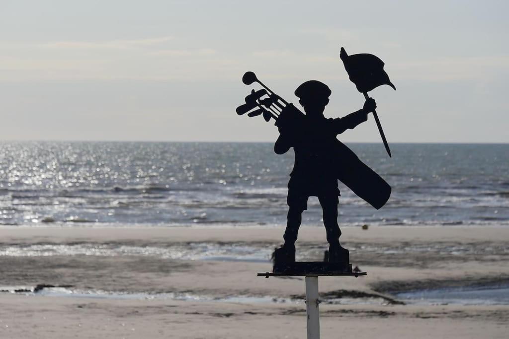 Appt Hyper Centre Le Touquet A 50 M De La Plage ภายนอก รูปภาพ